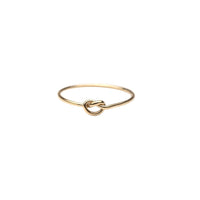 Gold Knot Ring
