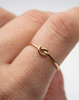 Gold Knot Ring