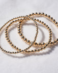 Gold Beaded Bracelet