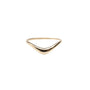 14k Gold V Shaped Ring