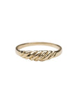 14k Gold Pluto Ring