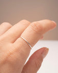 Silver Stackable Ring