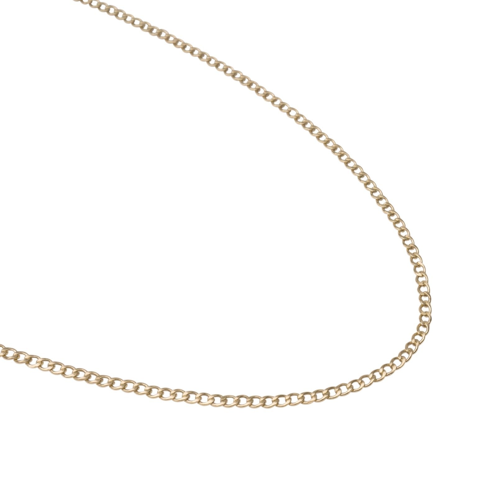 Curb Link Necklace - 16’’ - Fine Jewelry