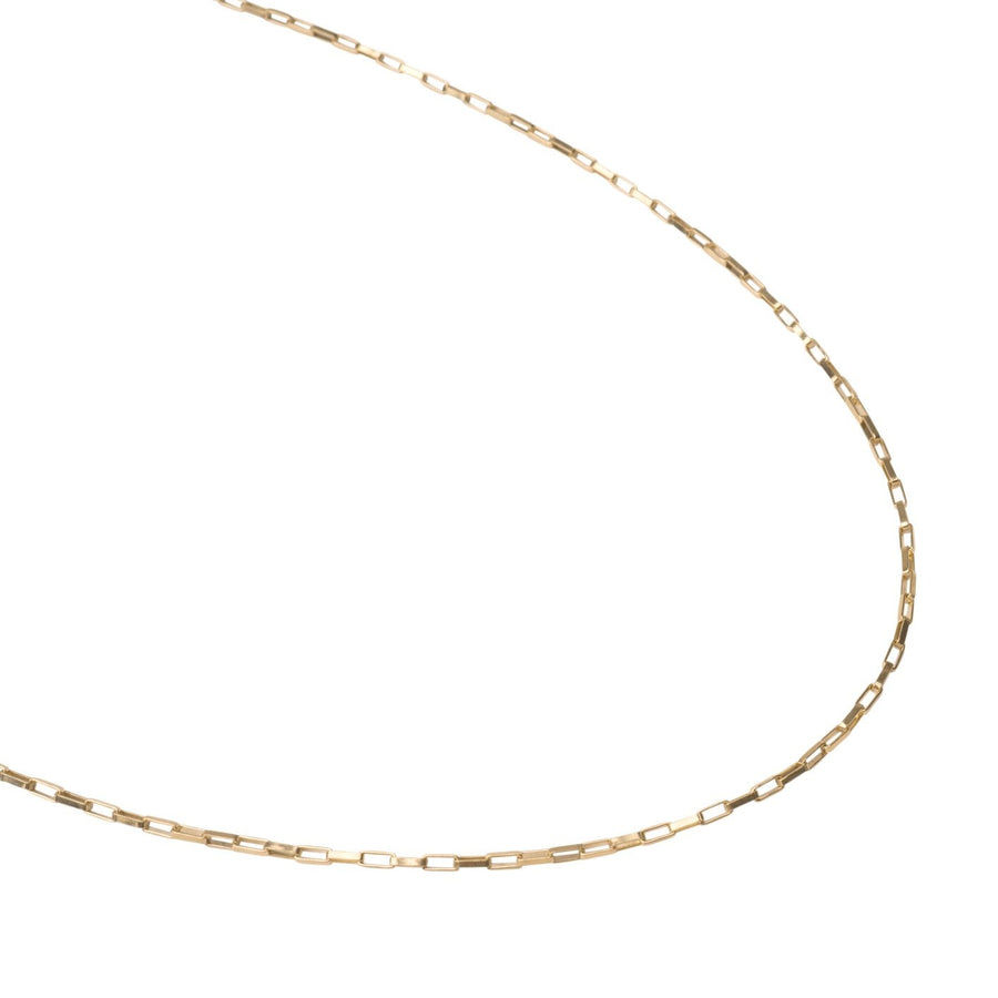 Gold Box Necklace