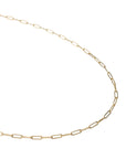 Gold Rectangle Necklace