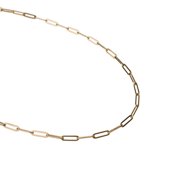 Gold Rectangle XL Necklace