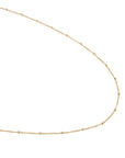 Gold Satellite Necklace