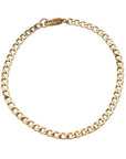 Gold Curb Link Bracelet