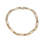 Gold Figaro Bracelet