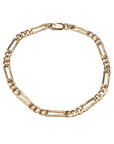 Gold Figaro Bracelet