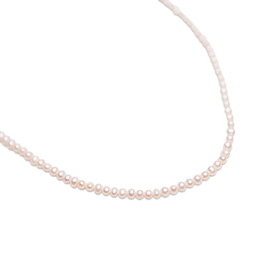 Fresh Water Pearl Necklace | Small
