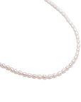 Oval Pearl Necklace