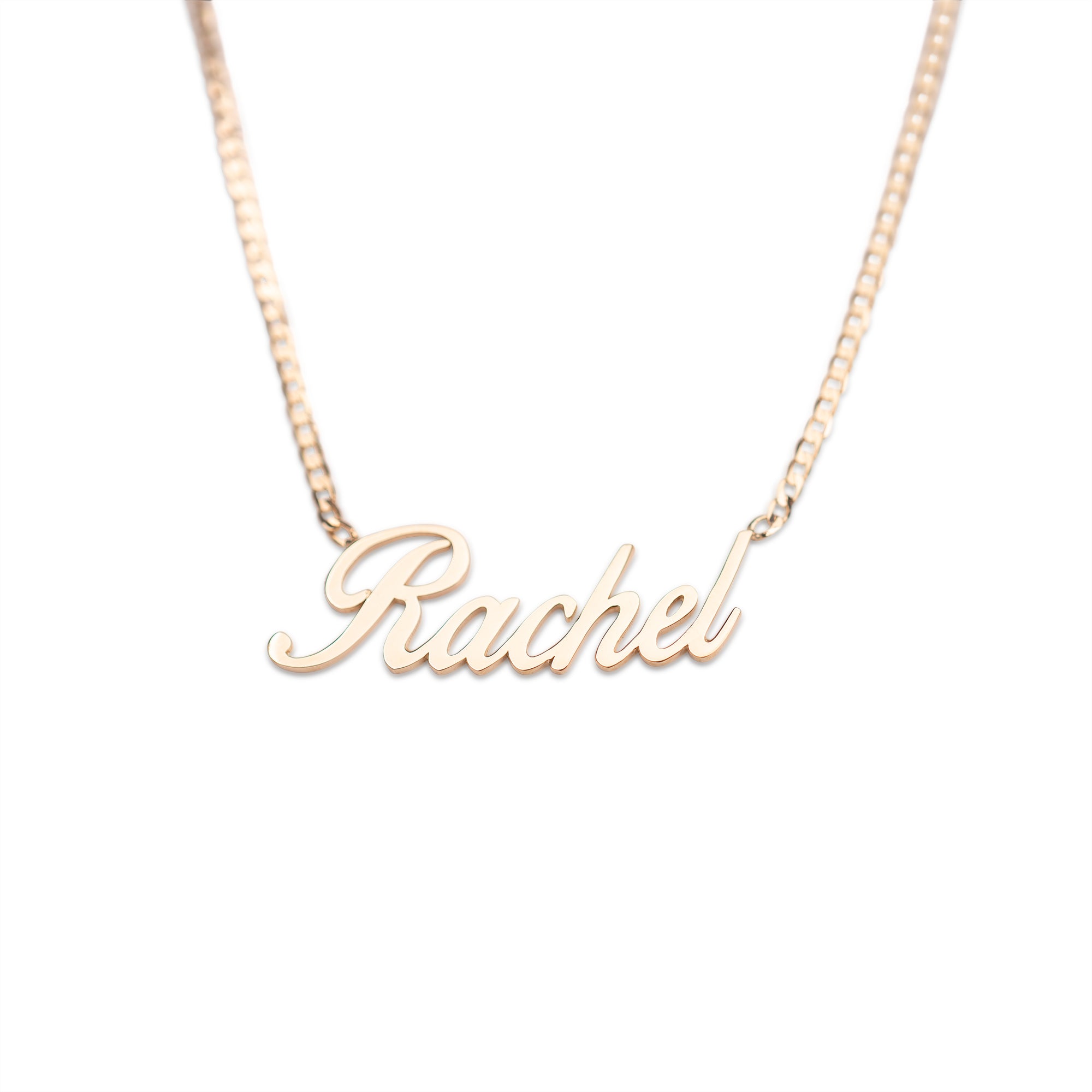 14k Name Necklace