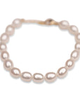 Bold Oval Pearl Bracelet