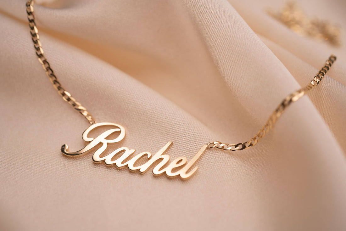 14k Name Necklace