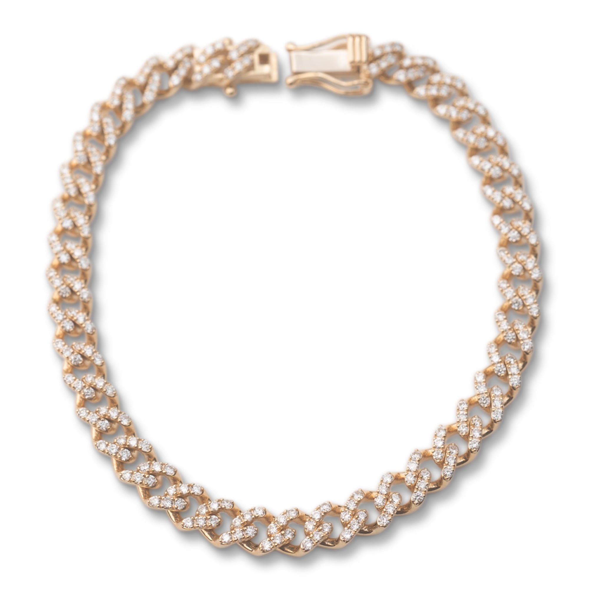 Diamond Cuban Link Bracelet - 6.5’’ - Bracelets