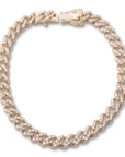 Diamond Cuban Link Bracelet - 6.5’’ - Bracelets