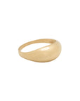 14k Gold Dome Ring