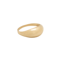 14k Gold Dome Ring