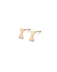 Gold Filled Alphabet Stud (Single)