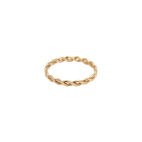 Citerna 9ct Yellow Gold Knot Ring Weight 2gr by Citerna - Rings from Prime Jewellery  UK
