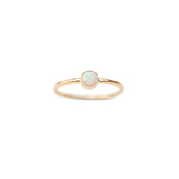 Gold Lab Opal Ring