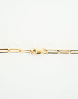 Gold Rectangle Bracelet