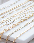 Gold Retro Necklace