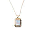 14k Moonstone Necklace