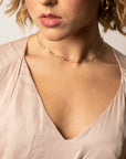 Gold Filled Loops Necklace