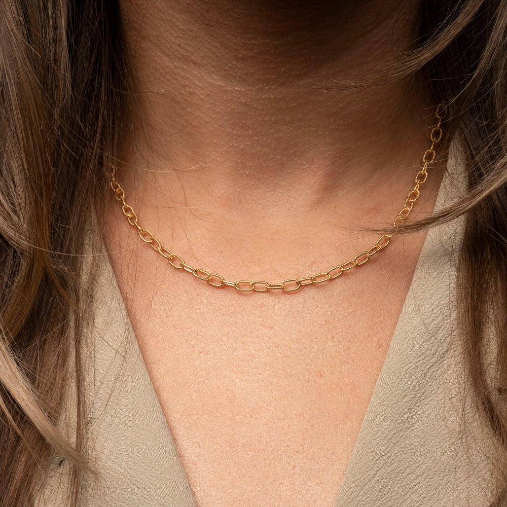 Gold Filled Venus Necklace