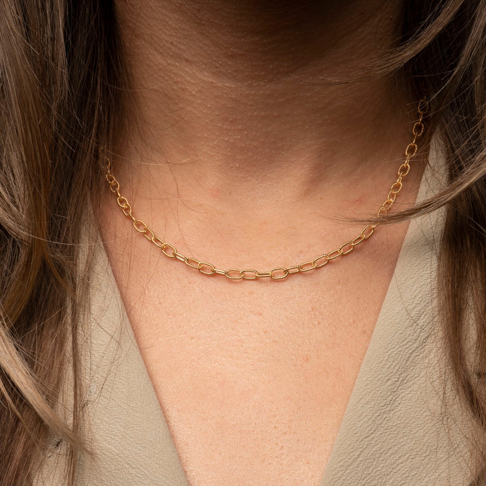 Gold Venus Necklace