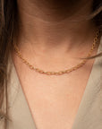 Gold Filled Venus Necklace