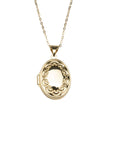 14k Vintage Locket Necklace