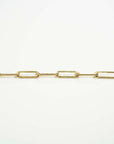 Gold Rectangle XL Necklace