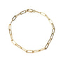 Gold Rectangle Bracelet