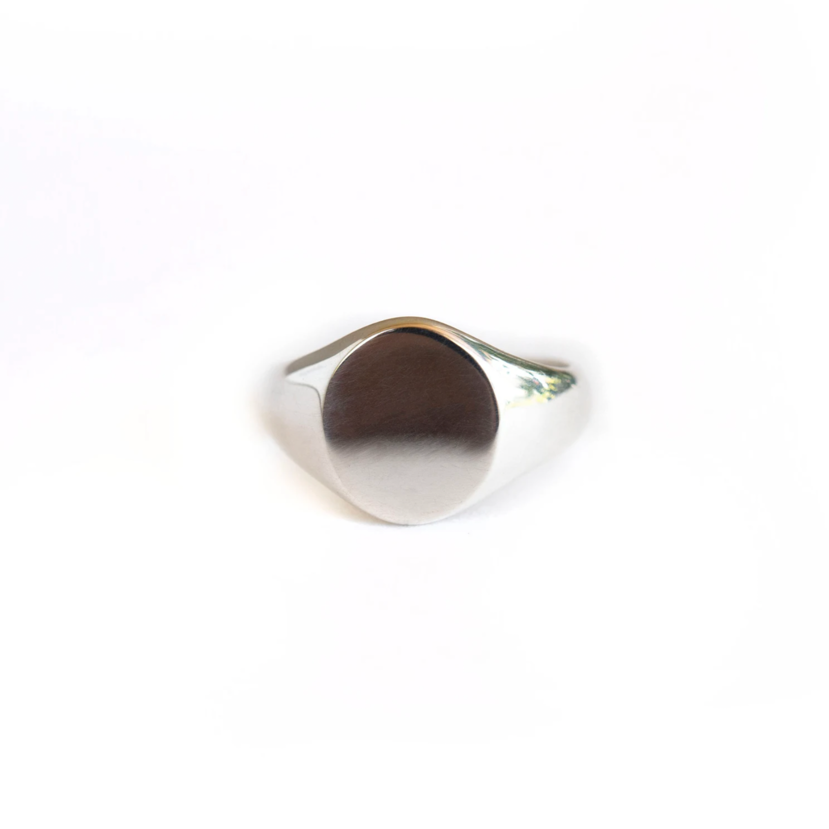 Silver Signet Ring