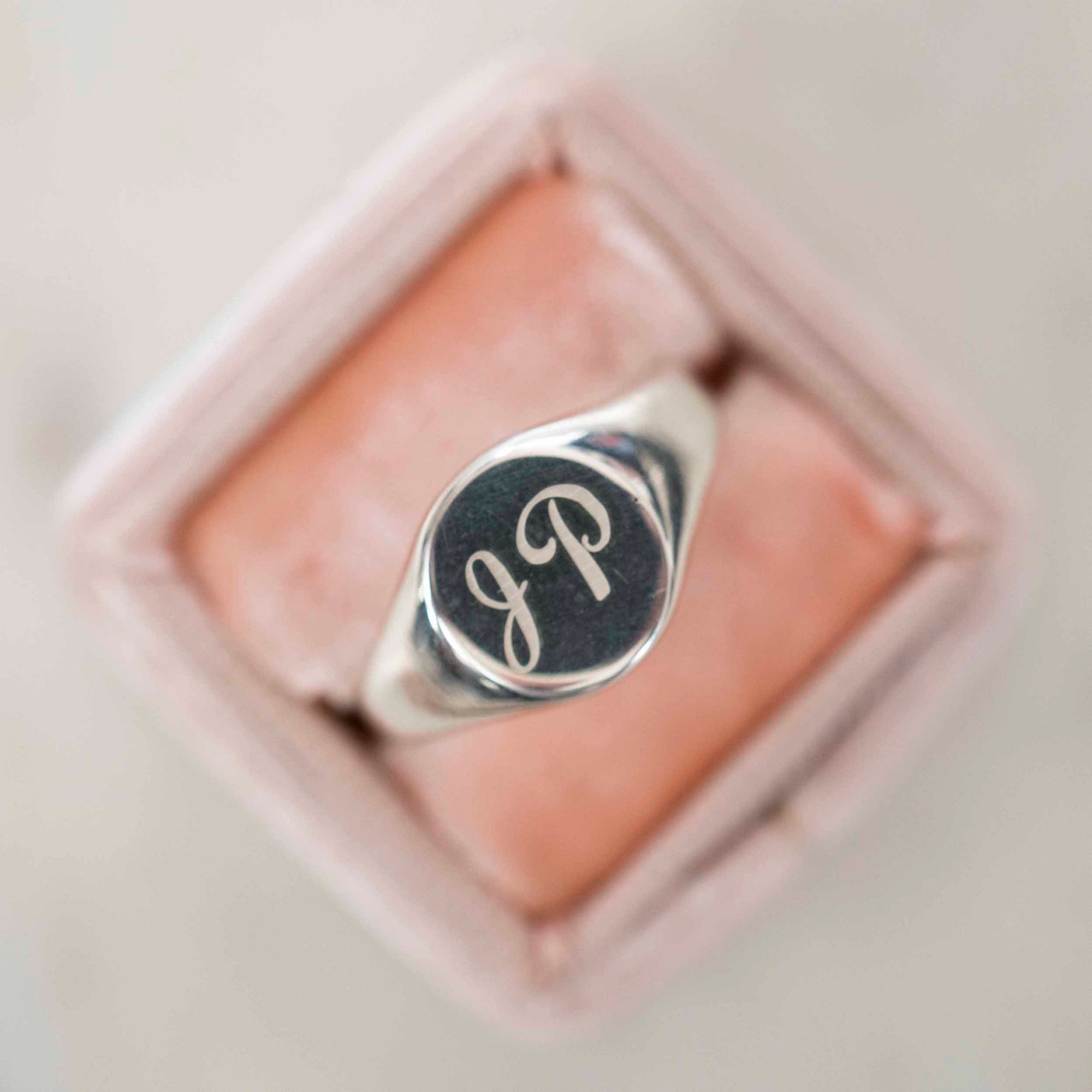 Silver Signet Ring