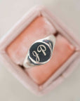 Silver Signet Ring