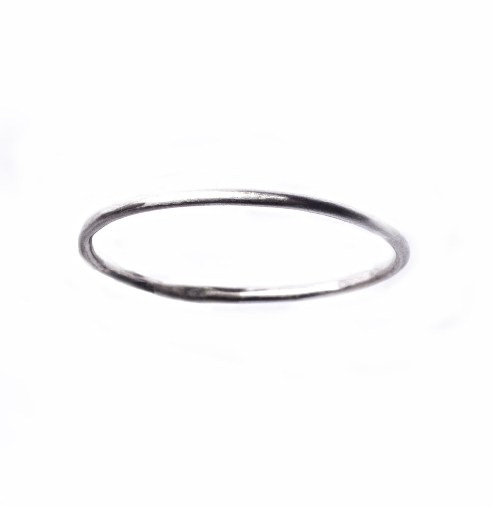 Silver Stackable Ring