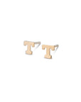 Gold Filled Alphabet Stud (Single)