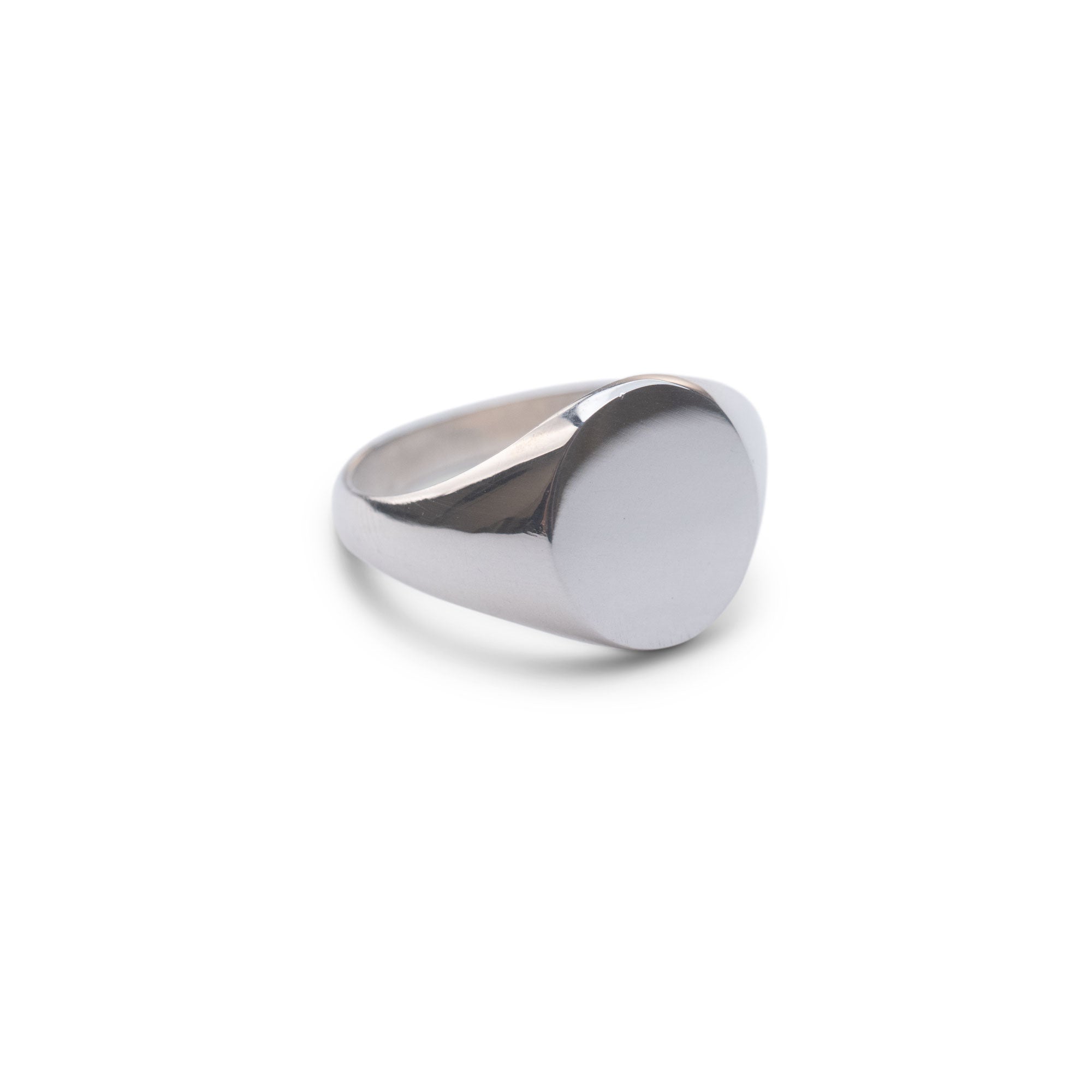 Silver Signet Ring