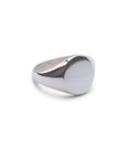 Silver Large Signet Ring