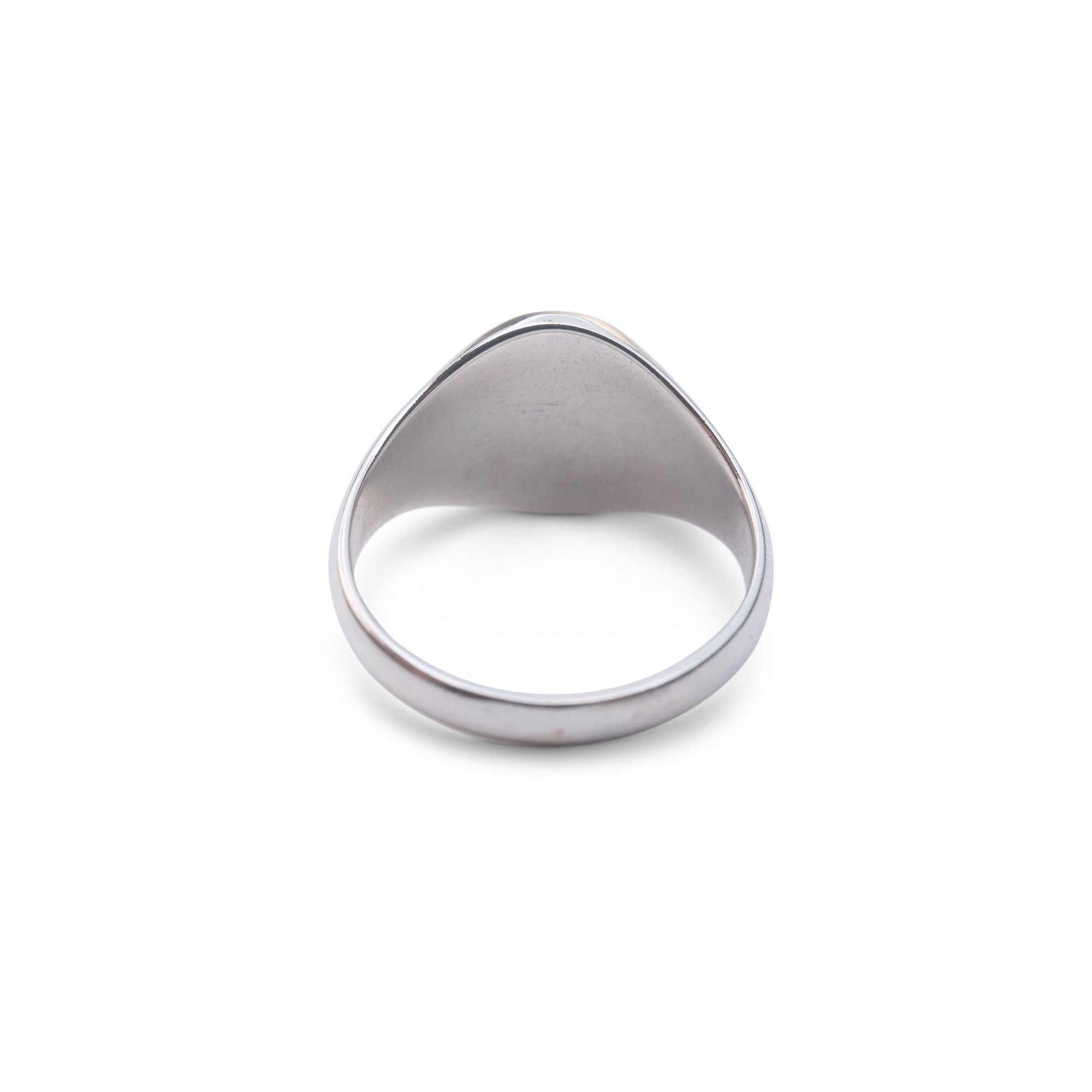 Silver Signet Ring