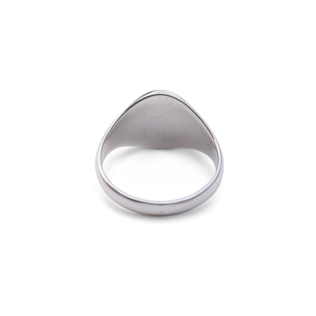 Silver Large Signet Ring