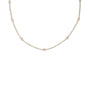 14k Diamond Yard Necklace .33 CTW