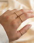 Bold Stackable Ring | Set of 3