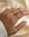 Bold Stackable Ring | 1.5mm