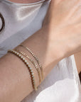 14k Gold Curb Link Bracelet