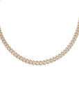 Diamond Cuban Link Necklace - Necklace